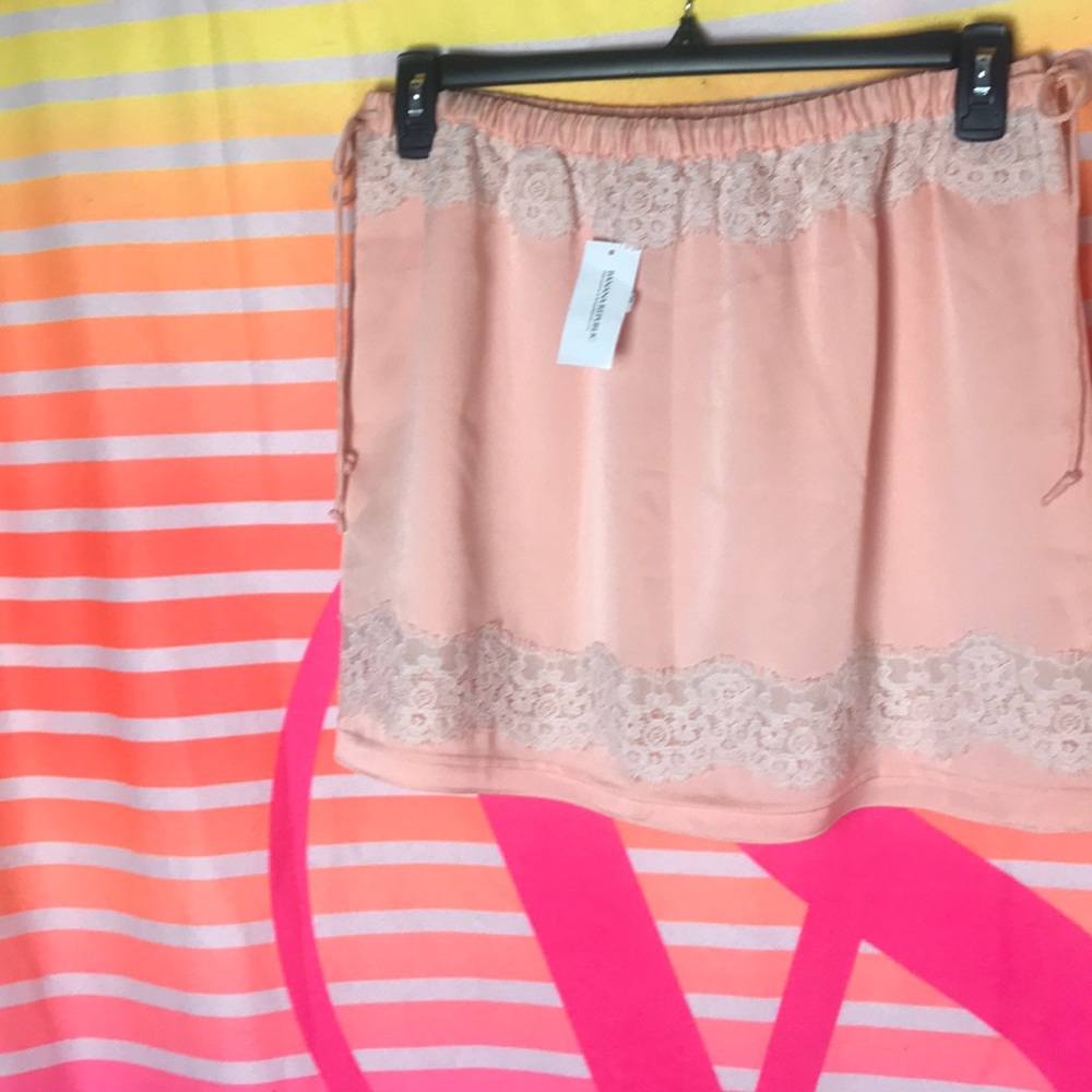 Banana Republic Embroidered Lace Skirt